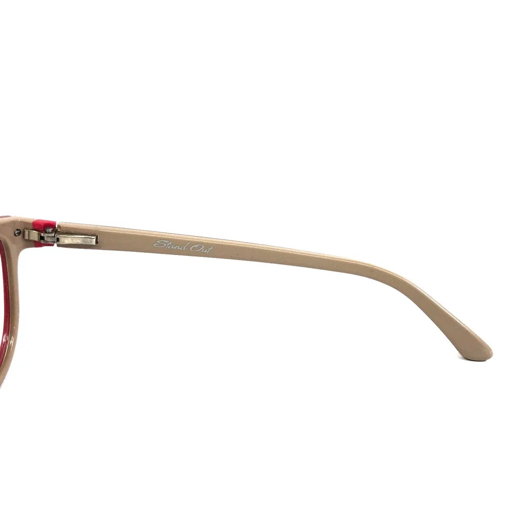 Oakley Eyeglasses Frames Stand Out OX1112-0153 Double R Pink Cat Eye 53-16-136